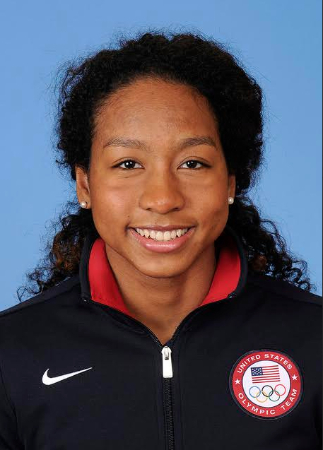 Brooklyn-born swimmer Lia Neal won a silver medal in Rio. Photo courtesy of Team USA