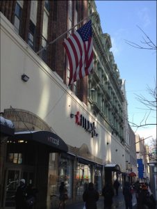 Macy’s Downtown Brooklyn Department Store on Fulton St. Eagle photo by Lore Croghan