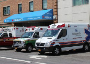 The New York State Department of Health has recognized Maimonides Medical Center as a Pediatric and Adult Trauma Center. Photo courtesy of Maimonides