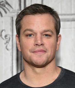 Matt Damon’s daughters have been denied admission to Brooklyn Heights’ prestigious Saint Ann’s school because the school is fully booked for the upcoming year. Photo by Evan Agostini/Invision/AP