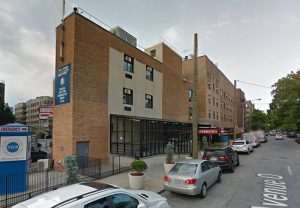 In a controversial report card from the federal government, New York Community Hospital of Brooklyn on Kings Highway, shown above, ranked highest. Image data courtesy of Google Maps.