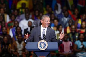 President Obama celebrates his birthday today. AP Photo/J. Scott Applewhite