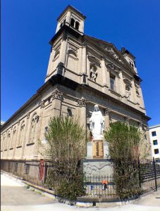 This is Our Lady of Loreto in Ocean Hill, which Catholic Charities Brooklyn and Queens plans to demolish. Eagle photo by Lore Croghan