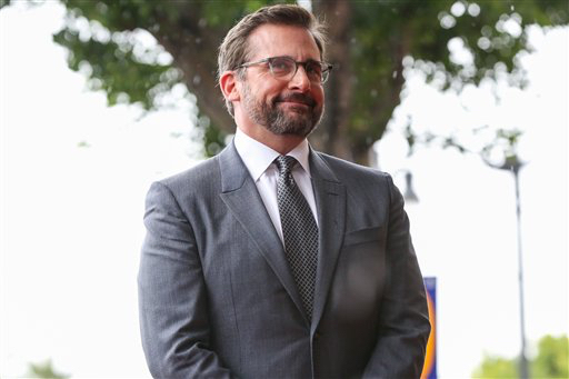 Actor Steve Carell celebrates his birthday today. Photo by Rich Fury/Invision/AP