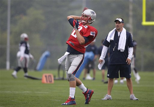 Football superstar Tom Brady celebrates his birthday today. AP Photo/Steven Senne