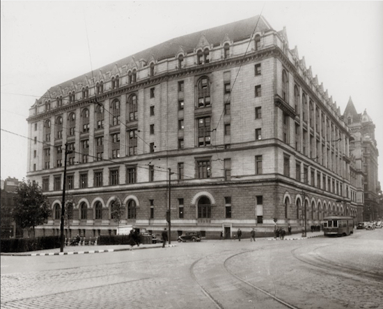 Gotham Organization's founder Nathan Picket worked on the construction of the Federal Courthouse & Post Office in Brooklyn. Photo courtesy of Gotham
