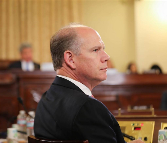 U.S. Rep. Dan Donovan says many of the homeland security measures that are in place are not visible to the public. Photo courtesy of Donovan’s office