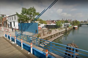The President Street Properties site is bound by President, Bond and Carroll streets and the Gowanus Canal. Imagery and map data © Google