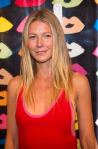 Actress and entrepreneuer Gwyneth Paltrow celebrates her birthday today. Photo by Scott Roth/Invision/AP