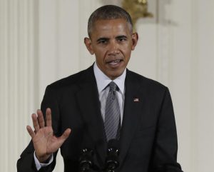 President Barack Obama. AP Photo/Carolyn Kaster, File