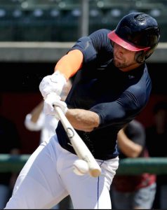 Tim Tebow’s powerful swing was apparently enough to lure the Mets into giving the former Heisman Trophy-winning quarterback a Minor League deal, one that could land him in Brooklyn next summer. AP photo