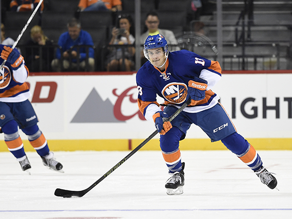 Mathew Barzal and fellow 19-year-old Anthony Beauvillier have nine games to prove they belong on the NHL level after making the 23-man Opening Night roster. AP photos