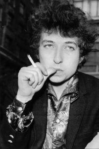 Bob Dylan in 1965. AP Photo/File