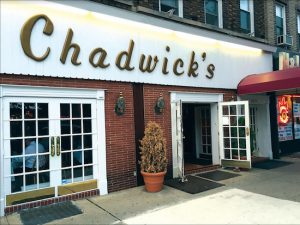 Chadwick’s Restaurant is located at 8822 Third Ave. Eagle photo by John Alexander