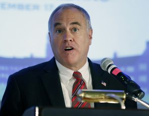 State Comptroller Thomas DiNapoli  AP Photo/Mike Groll, File