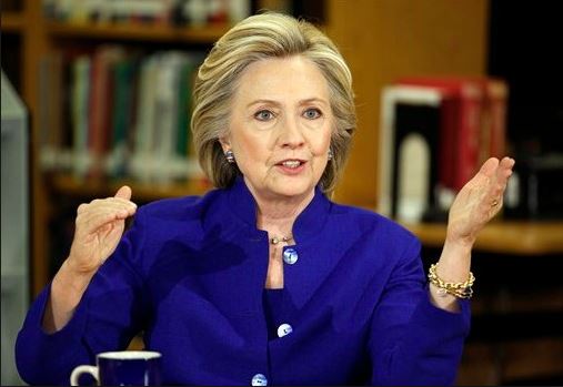 Democratic Presidential nominee Hillary Clinton celebrates her birthday today.  AP Photo/John Locher, File
