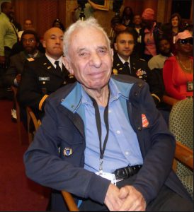 Leslie Lewis, president of the 84th Precinct Community Council and public safety liaison for Brooklyn Borough Hall, died on Thursday. Eagle file photo by Mary Frost