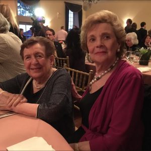 Midwood Jubilee honoree Matilda Cuomo with Mary Sansone. Eagle photo by John Alexander