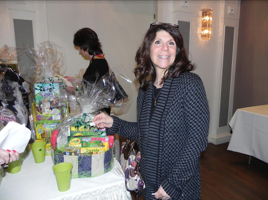 Dyker Heights Civic Association leaders lauded Sandy Irrera for her spirit of volunteerism. Eagle file photo by Paula Katinas