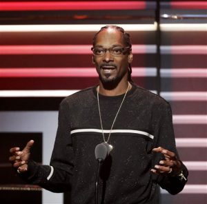 Rapper Snoop Dogg celebrates his birthday today. AP Photo/David Goldman