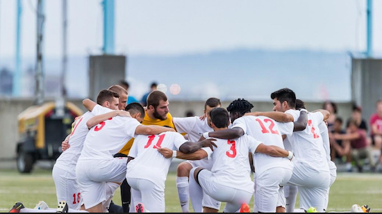 The SFC Brooklyn Terriers are climbing the regional rankings and trying to secure home-field advantage at Brooklyn Bridge Park for next month’s Northeast Conference Tournament. Photo courtesy of St. Francis College athletics