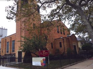 St. Mary’s Antiochian Orthodox Church is located at 192 81st St. Eagle photo by John Alexander
