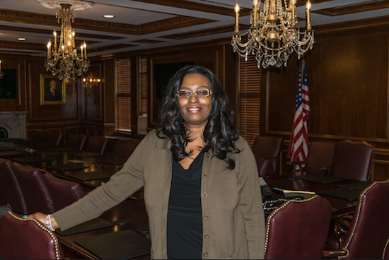 The foundation for Armena Gayle’s legal career was laid out by her parents, and it was the death of her father which ultimately led her down a path of professional fulfillment and of leadership within the Brooklyn Bar Association. Photos by Rob Abruzzese