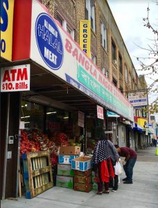 This is Bangla Nagar Supermarket in Kensington, where we went shopping the other day for ingredients that we hope will inspire us to try harder in the kitchen. Eagle photos by Lore Croghan