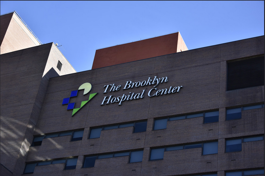 The Brooklyn Hospital Center, founded 1845, is experiencing a revival and comeback much like the booming downtown that surrounds it. Photo courtesy of TBHC