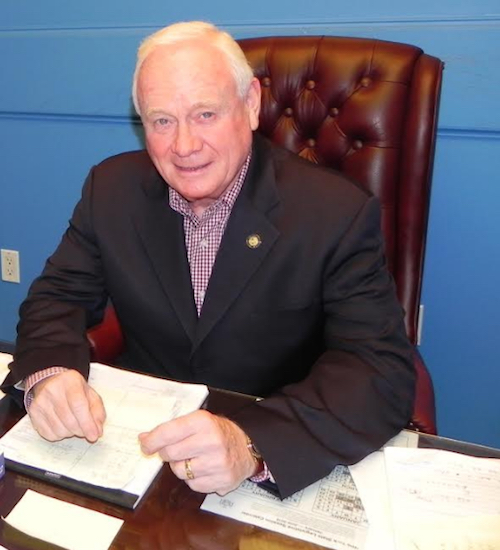 State Sen. Marty Golden was one of several incumbents who ran unopposed for re-election on Tuesday. Eagle photo by Paula Katinas