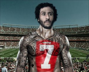 San Francisco 49ers quarterback and social activist Colin Kaepernick celebrates his birthday today. Photos stylized by August Gibbs