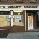 The front of the old community bookstore.  Eagle file photo by Scott Enman