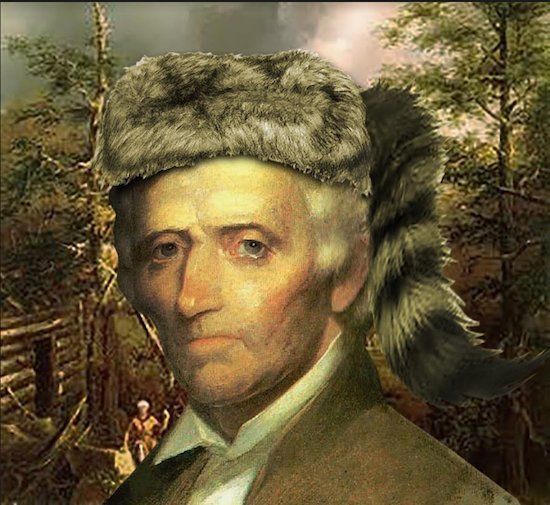 Daniel Boone was born on this day in 1734. Photos stylized by August Gibbs