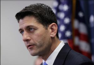 House Speaker Paul Ryan isn’t running for president but that isn’t stopping Assemblymember Dov Hikind from voting for him. (AP Photo/Manuel Balce Ceneta, File)
