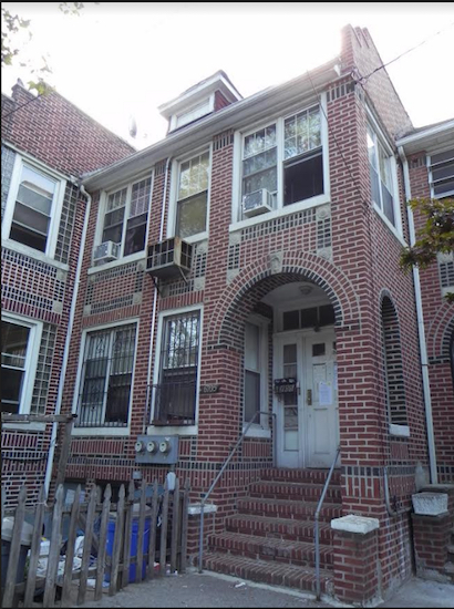 In August, the Dept. of Buildings ordered this two-family Dyker Heights home evacuated after local officials said inspectors found more than 30 people living there. Eagle file photo by Paula Katinas