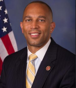 U.S. Rep. Hakeem Jeffries says FBI Director James Comey parachuted into the presidential election and dropped “a bomb on Hillary Clinton.” Photo courtesy of Jeffries’ office