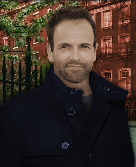 Actor Jonny Lee Miller celebrates his birthday today. Photos stylized by August Gibbs