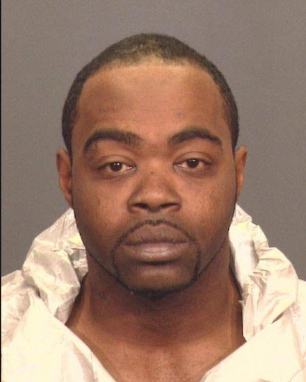 Jovan Frederick was sentenced to 55 years in prison by Justice Raymond Guzman for shooting at two victims in separate robbery attempts in Crown Heights in 2015. Photo courtesy of the Brooklyn District Attorney’s office.