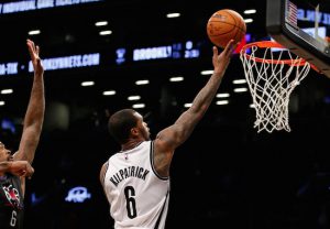Sean Kilpatrick’s career-high 38-point effort lifted the Nets to a wild double-overtime win over the visiting Los Angeles Clippers Tuesday night at Downtown’s Barclays Center. AP Photo/Kathy Willens