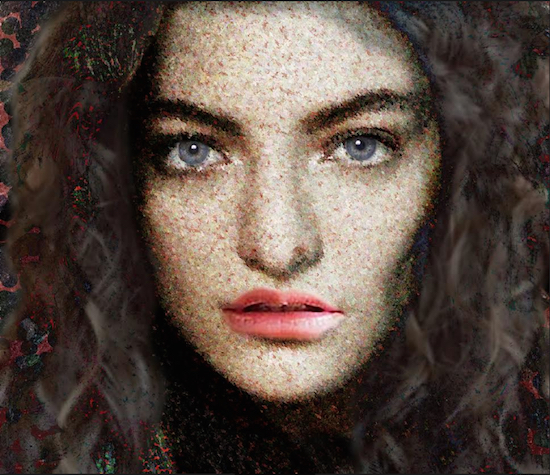 Singer Lorde celebrates her birthday today. Photos stylized by August Gibbs