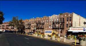 McDonald Avenue in Kensington. Brooklyn Eagle photo by Lore Croghan