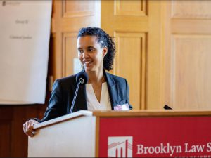 Professor Natalie Chin is the director of Brooklyn Law School's new Disabilities Clinic. She hosted a disability and civil rights roundtable at the law school last Friday. Photo courtesy of Brooklyn Law School.