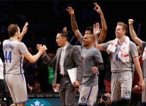 Hours before the final election results, the Nets pulled a surprise of their own Tuesday night at Downtown’s Barclays Center, improving to 3-4 with a big win over Minnesota. AP photo