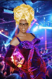 Television host RuPaul celebrates his birthday today. Photos stylized by August Gibbs