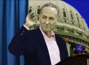 Brooklyn's own Sen. Chuck Schumer celebrates his birthday today. Photos stylized by August Gibbs