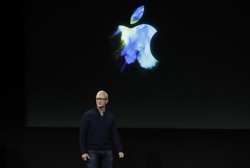 Apple CEO Tim Cook celebrates his birthday today. AP Photo/Marcio Jose Sanchez