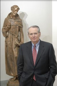 Brendan J. Dugan. Photo courtesy of St. Francis College
