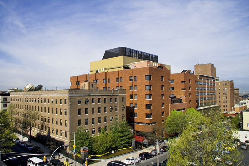 New York Methodist Hospital in Park Slope has “a new relationship” with NewYork-Presbyterian Hospital. Shown: The newly-renamed Brooklyn Methodist Hospital’s inpatient buildings.  Photo courtesy of Brooklyn Methodist Hospital