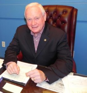 State Sen. Marty Golden says he hopes women take advantage of the opportunity to get tested for free. Eagle photo by Paula Katinas