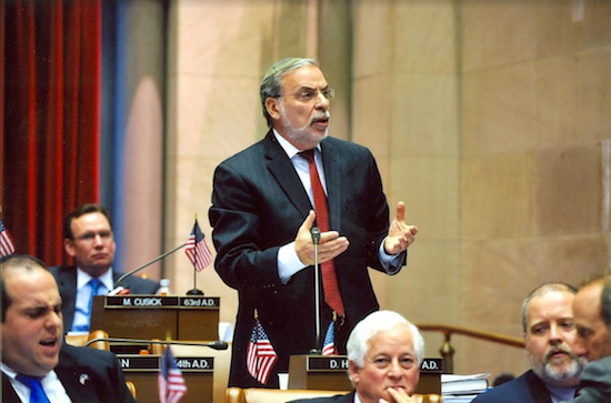 Assemblymember Dov Hikind says Israelis told him they feel betrayed by the Obama Administration. Photo courtesy of Hikind’s office